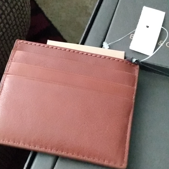 Frye Beanie and Card Case Set - Picture 3 of 8